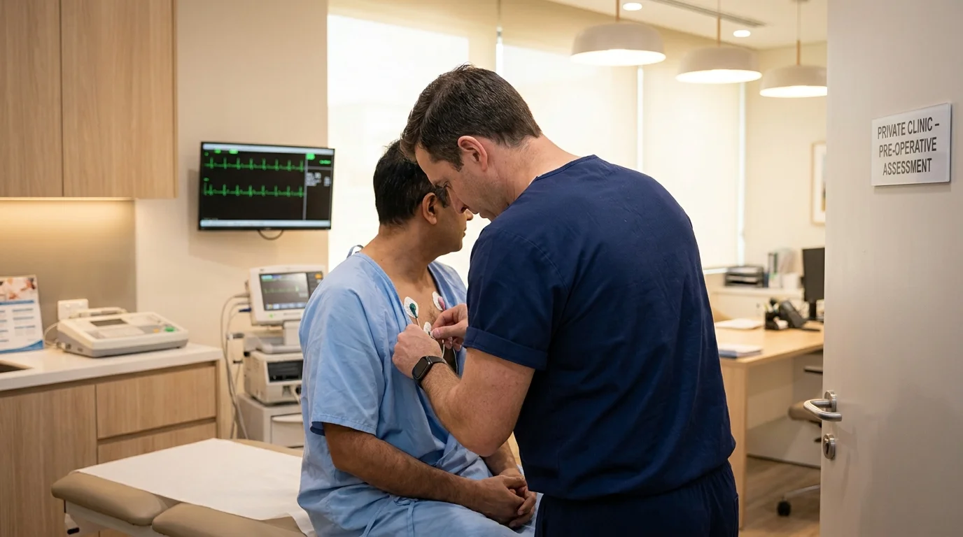 Pre Operative Cardiac Assessment